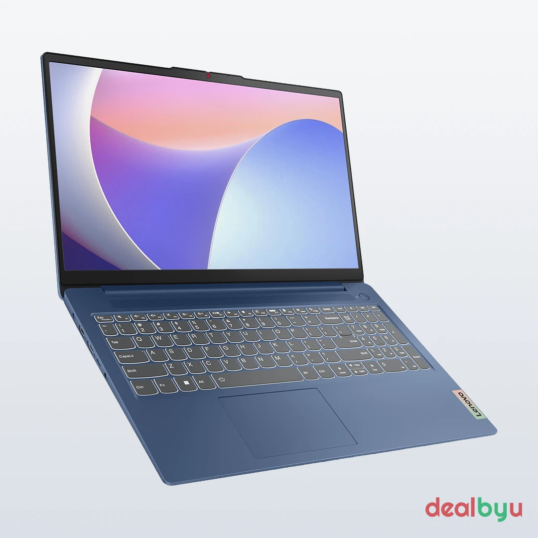 Lenovo IdeaPad Slim 3 15IAH8 — Intel Core i5-12450H, 16 GB / 512 GB SSD, 15.6" FHD IPS, Backlit, Windows 11