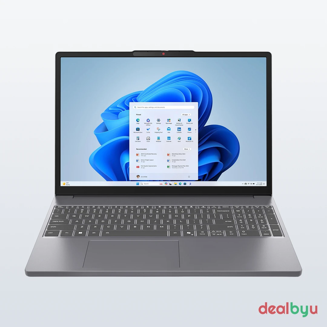 Lenovo IdeaPad Slim 3 15IRH10 — Intel Core i7-13620H (13th Gen), 16 GB / 512 GB SSD, 15.3" WUXGA, Backlit, Windows 11 + Office