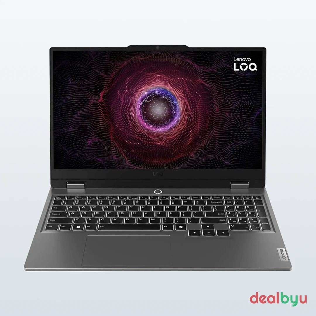 Lenovo LOQ 15ARP9 — AMD Ryzen 5 7235HS, RTX 3050 6 GB, 12 GB / 512 GB SSD, 15.6" FHD 144 Hz Gaming Laptop