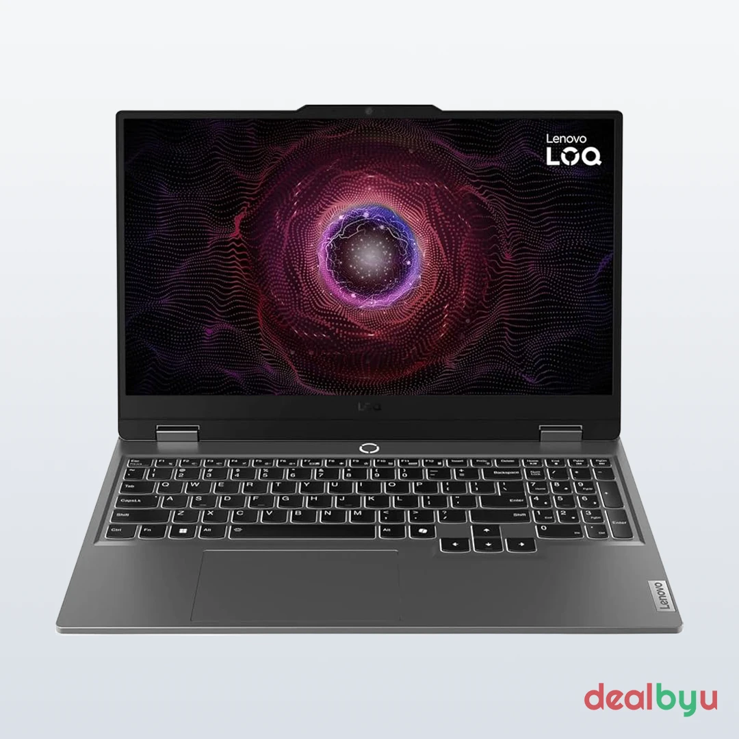 Lenovo LOQ 15ARP9 — AMD Ryzen 5 7235HS, RTX 3050 6 GB, 24 GB / 512 GB SSD, 15.6" FHD 144 Hz Gaming Laptop