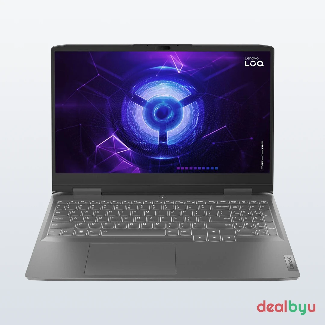 Lenovo LOQ 15ARP9 — AMD Ryzen 7 7435HS, RTX 4060 8 GB, 24 GB / 512 GB SSD, 15.6" FHD 144 Hz Gaming Laptop
