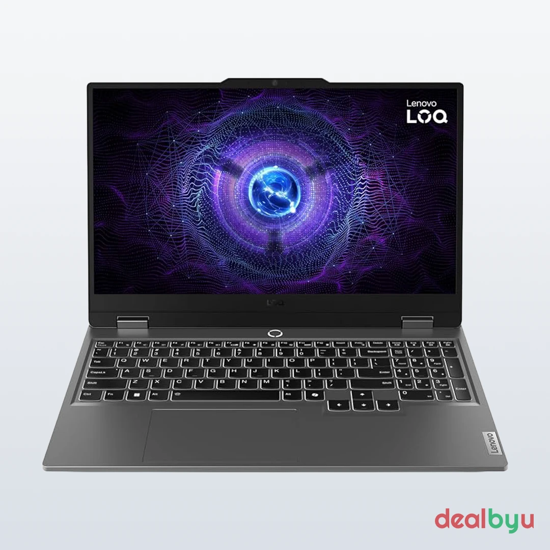 Lenovo LOQ 15IAX9 — Intel Core i5-12450HX, RTX 3050 6 GB, 16 GB / 512 GB SSD, 15.6" FHD 144 Hz Gaming Laptop