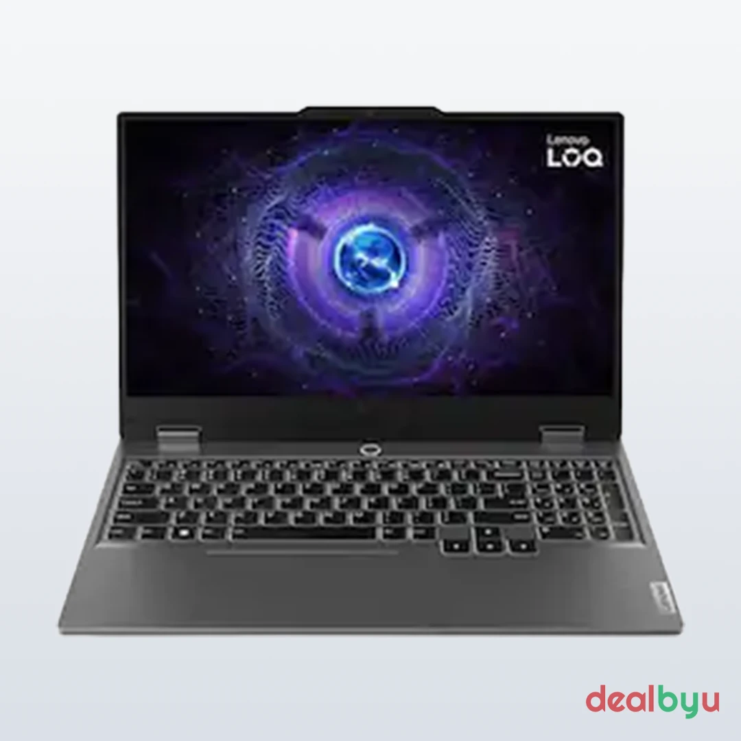 Lenovo LOQ 15IRX9 — Core i5-13450HX, 16 GB / 512 GB SSD, RTX 4050 6 GB, 15.6" FHD 144 Hz (83DV01AAIN)