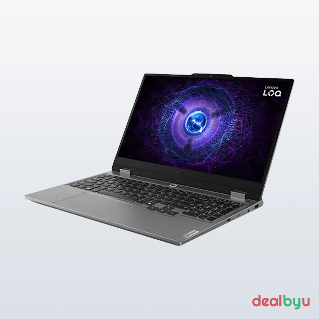 Lenovo LOQ 15IRX9 — Intel Core i7-13650HX, RTX 4050 6 GB, 24 GB / 512 GB SSD, 15.6" FHD 144 Hz Gaming Laptop