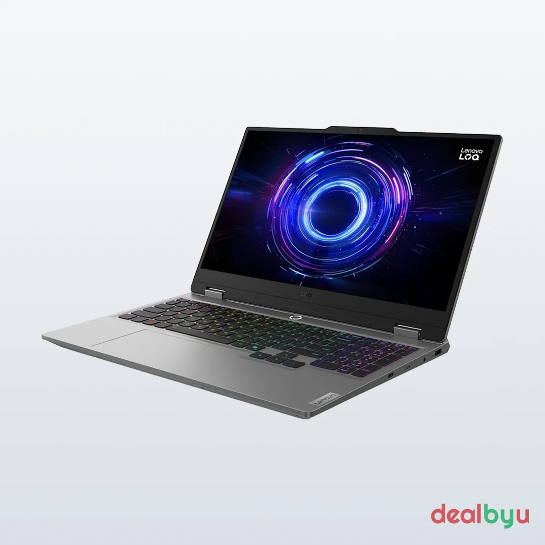 Lenovo LOQ 15IRX10 (2025) — Intel Core i7-14700HX, RTX 5060 8 GB, 16 GB / 1 TB SSD, 15.6" FHD 144 Hz Gaming Laptop