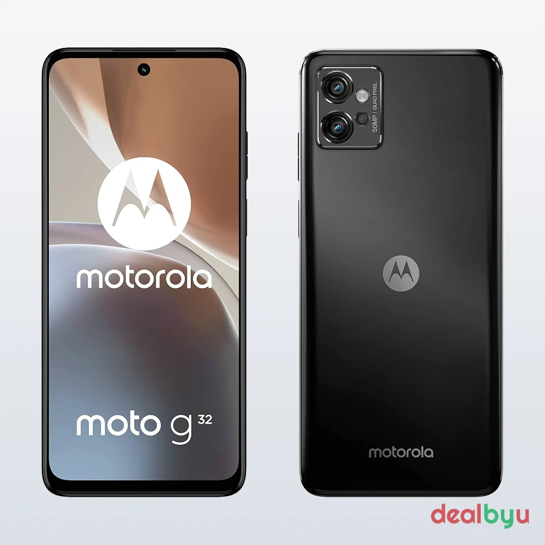 Motorola Moto G32 — Snapdragon 680, 8 GB / 128 GB, 6.5" FHD+ 90 Hz, 5000 mAh