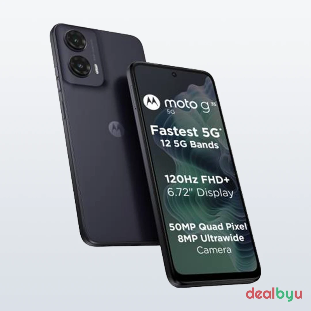 Motorola Moto G35 5G — Unisoc T760, 4 GB / 128 GB, 6.72" FHD+ 120 Hz, 5000 mAh