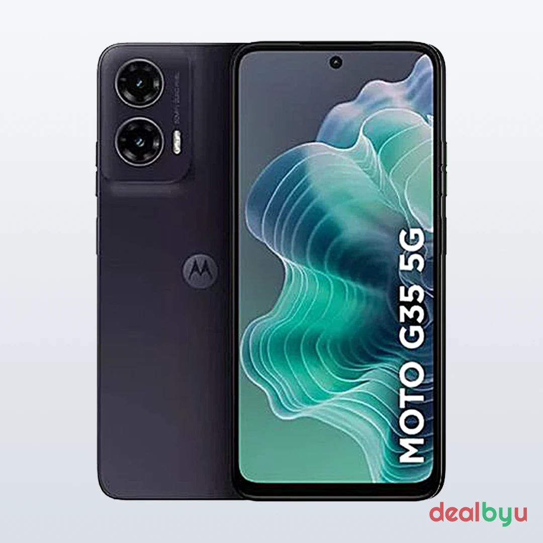 Motorola Moto G35 5G — Unisoc T760, 8 GB / 128 GB, 6.72" FHD+ 120 Hz, 5000 mAh