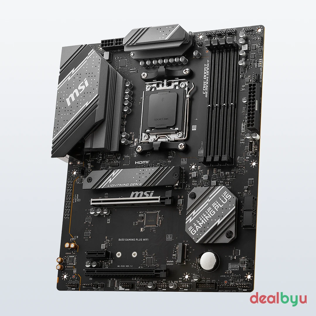 MSI B650 GAMING PLUS WIFI Motherboard
