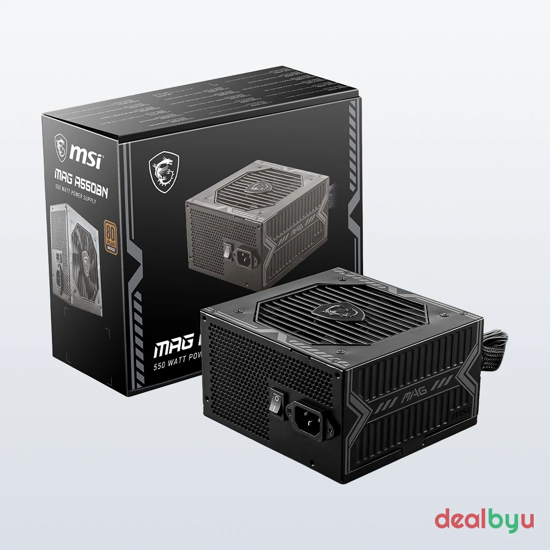 MSI MAG A550BN 550W Power Supply