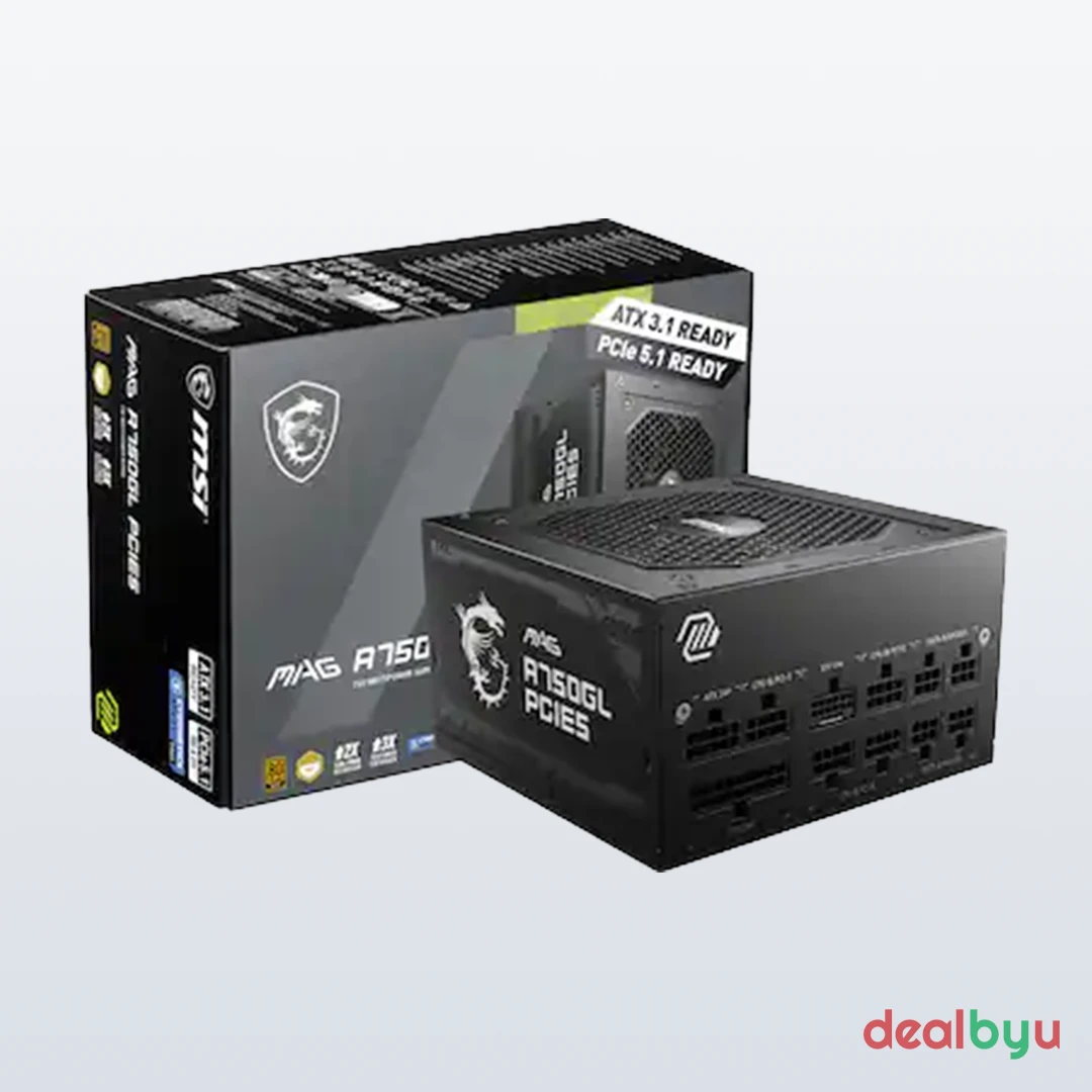 MSI MAG A750GL PCIE5 Power Supply