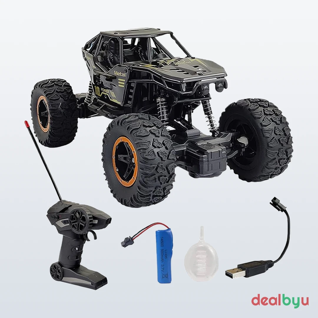 Rock Crawler Car with Smoke Offroader Rc Car High Speed 5 Functions