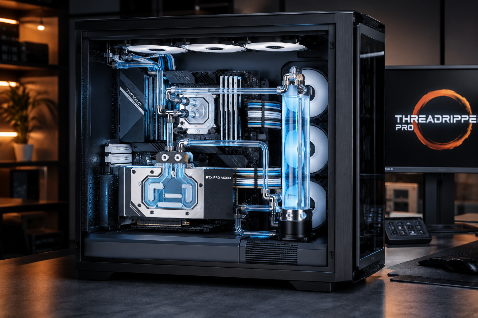 Machine Learning(Local LLM builder) — pre-built PC by dealbyu