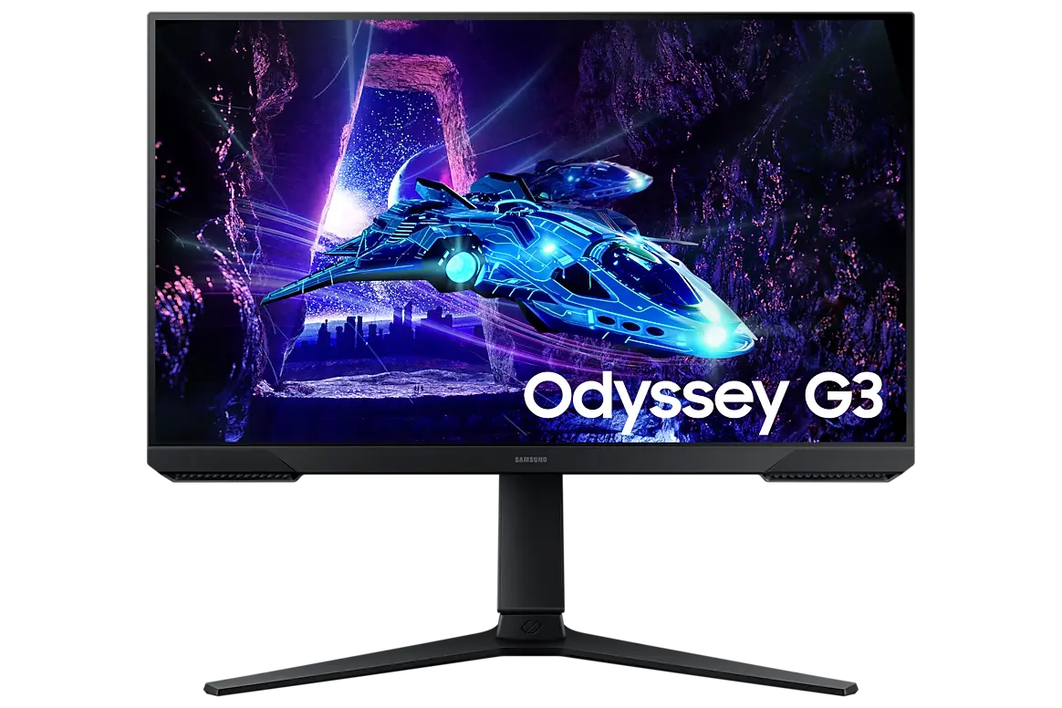 Samsung Odyssey G3 LS24DG300 24-inch FHD 180Hz Gaming Monitor