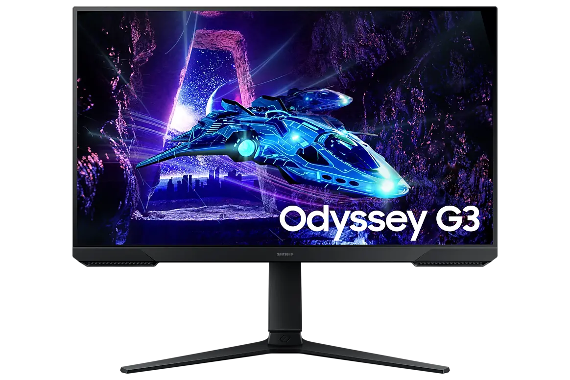Samsung Odyssey G3 LS27DG300 27-inch FHD 180Hz Gaming Monitor