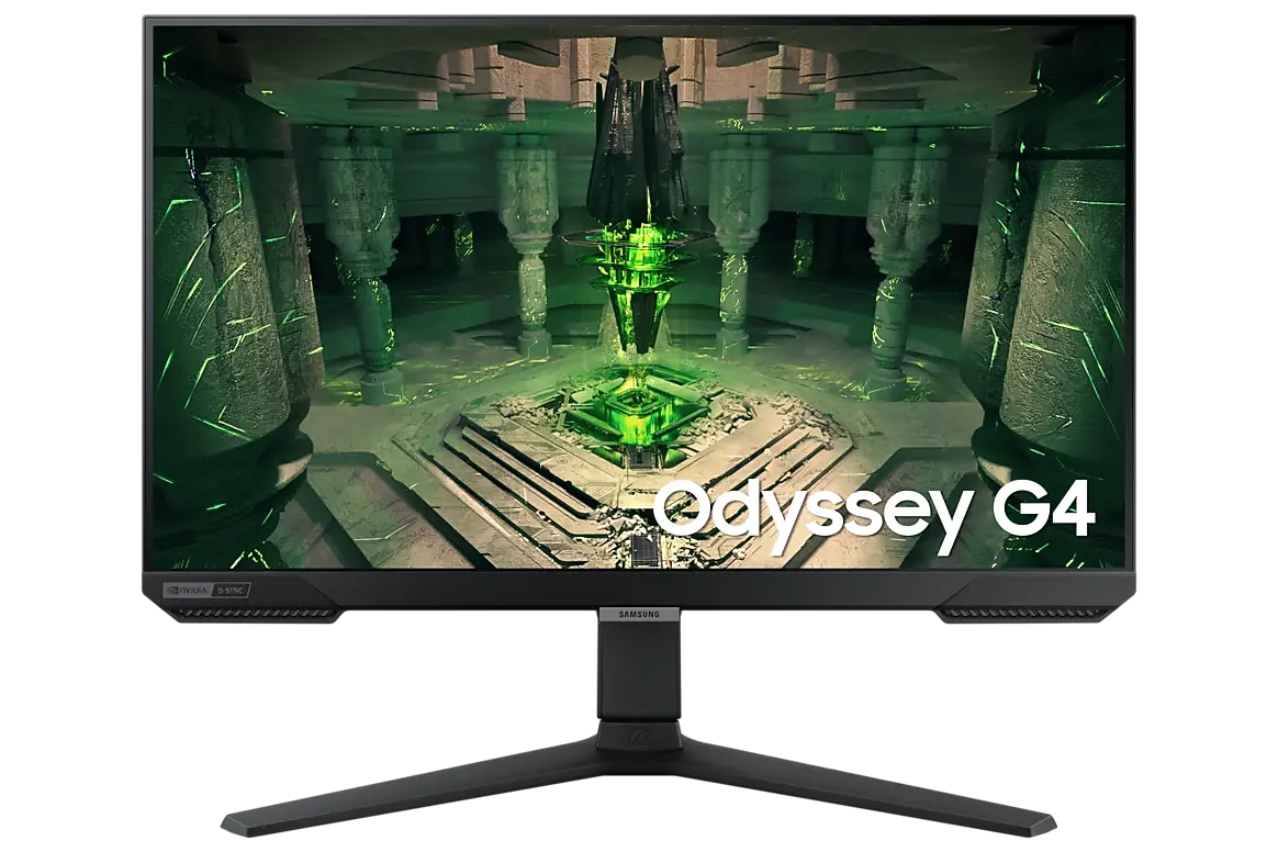 Samsung Odyssey G4 LS25BG400 25-inch FHD 240Hz Gaming Monitor