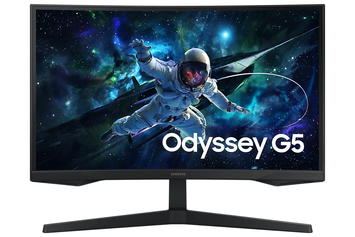 Samsung Odyssey G5 LS27CG550 27-inch QHD 165Hz Gaming Monitor