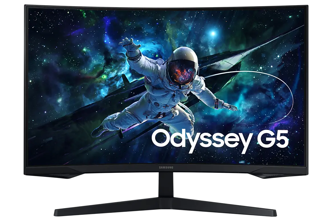 Samsung Odyssey G5 LS32CG550 32-inch QHD 165Hz Gaming Monitor
