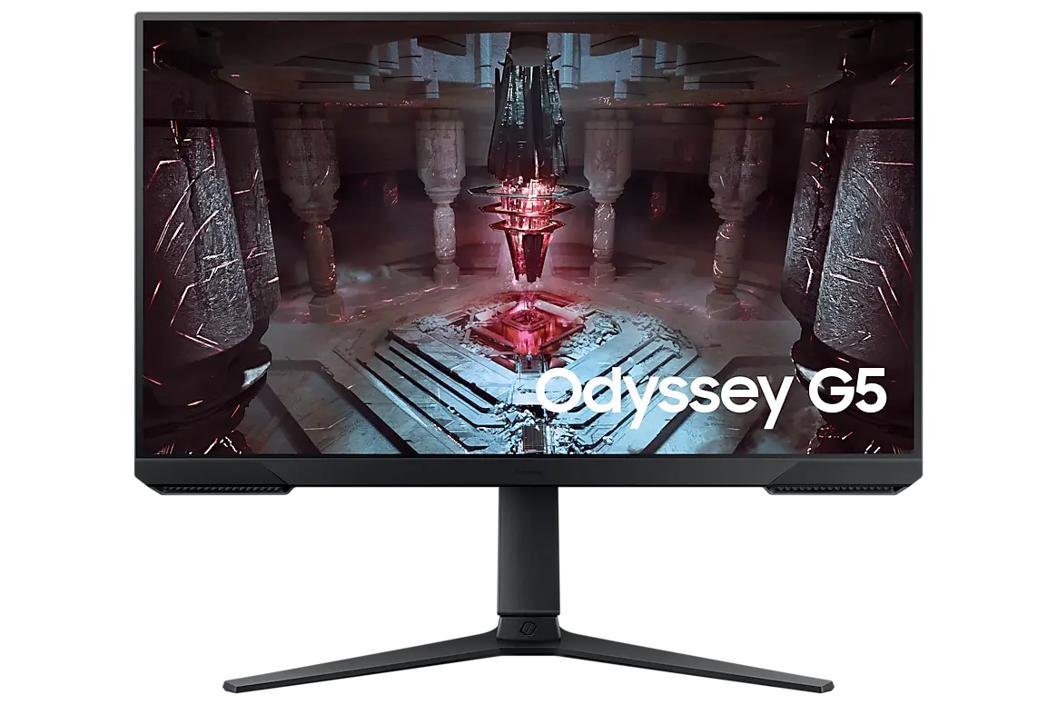 Samsung Odyssey G5 LS27CG510 27-inch QHD 165Hz Gaming Monitor