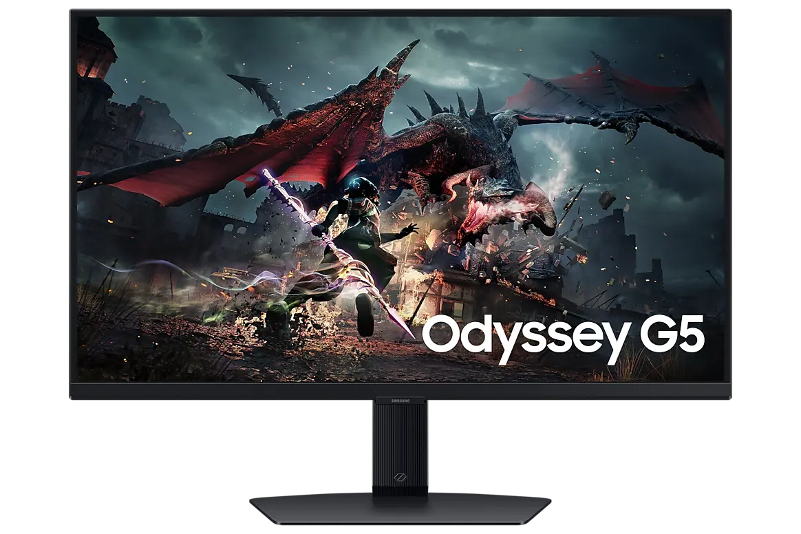 Samsung Odyssey G5 LS27DG502 27-inch QHD 180Hz Gaming Monitor
