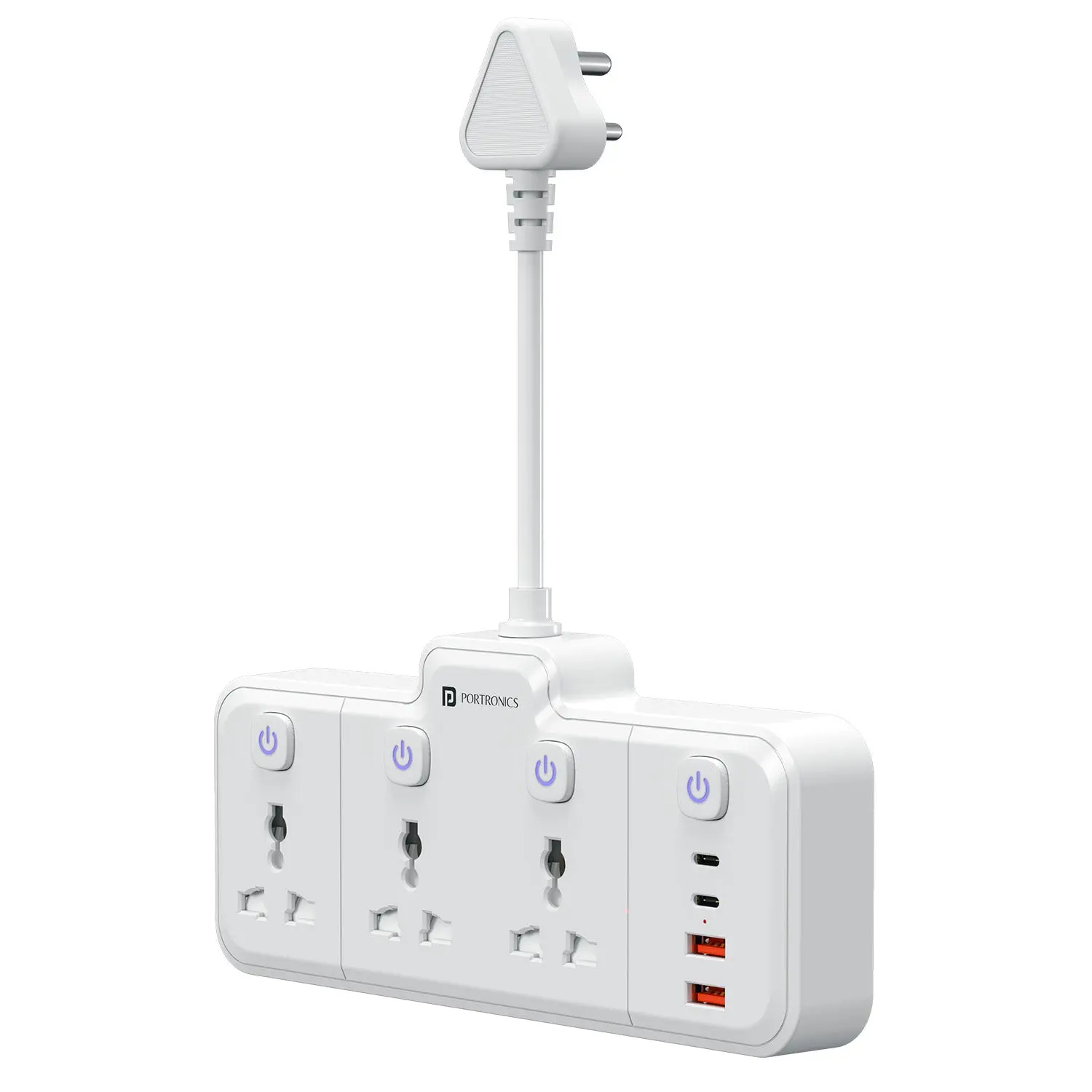 Portronics Power Plate Prime
