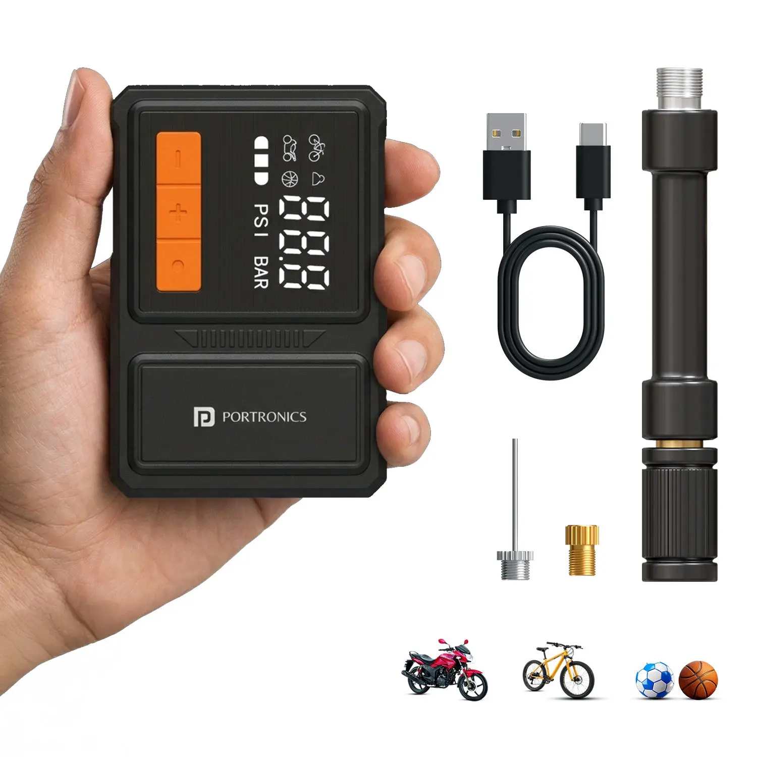 Portronics Vayu Nano