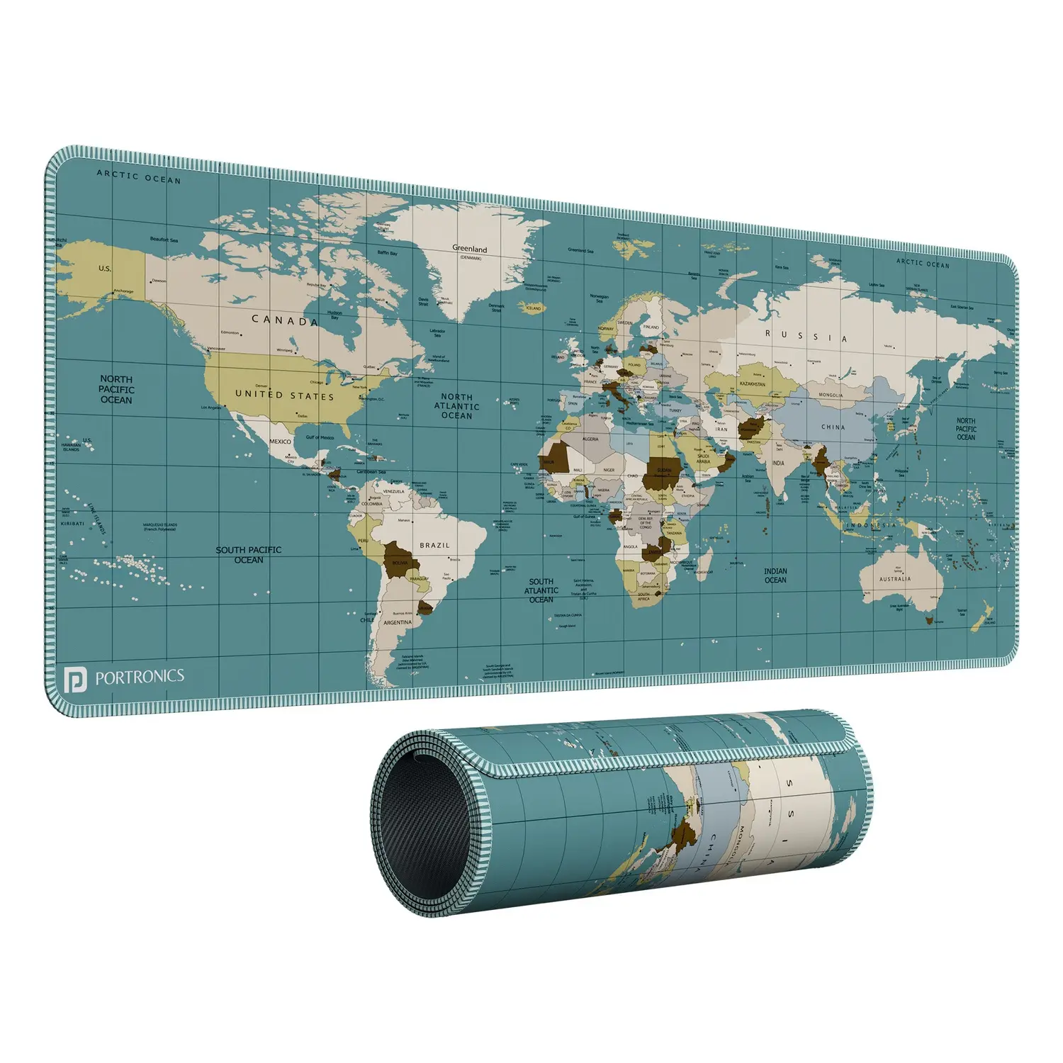Portronics Comfipad Atlas
