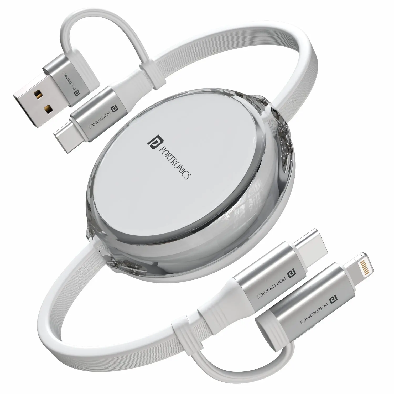 Portronics Quadline