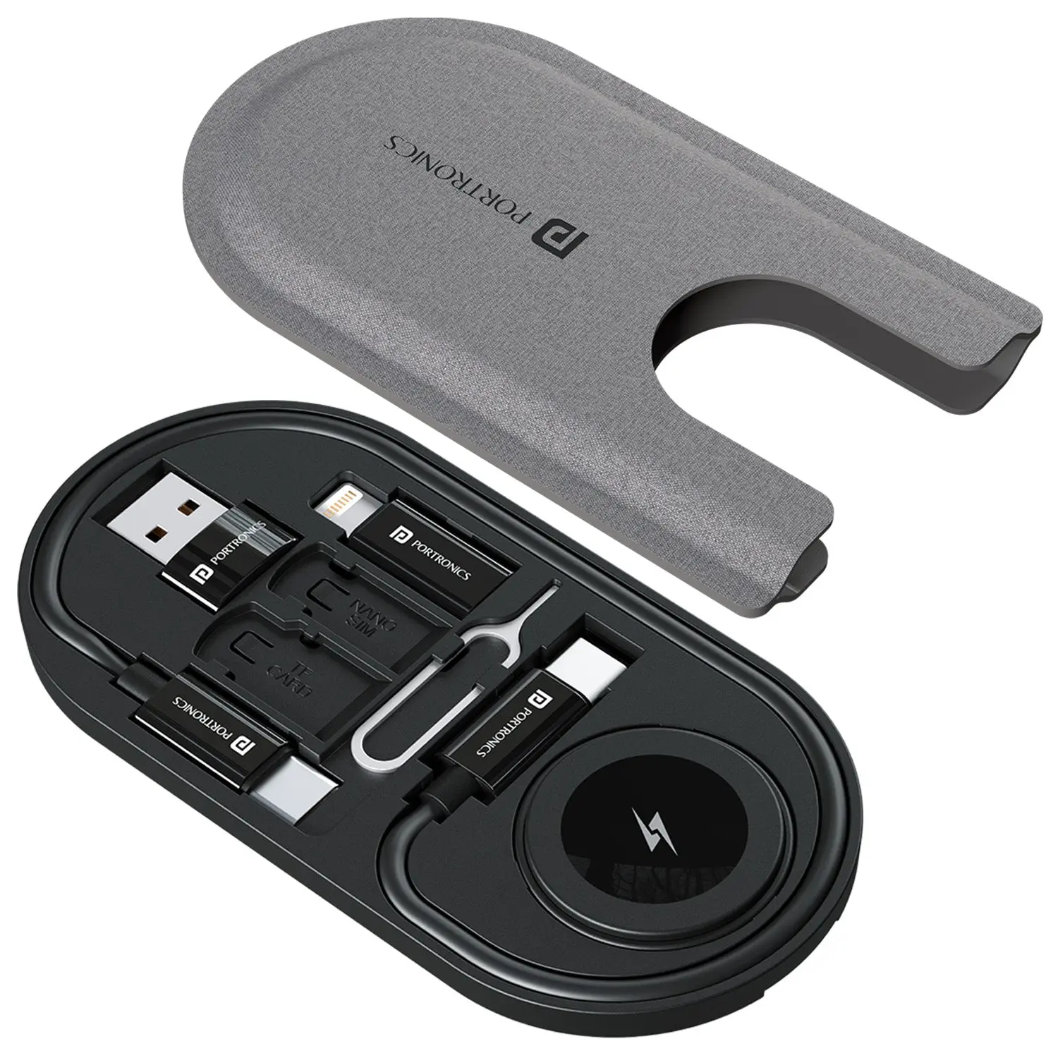 Portronics Snapcase 6