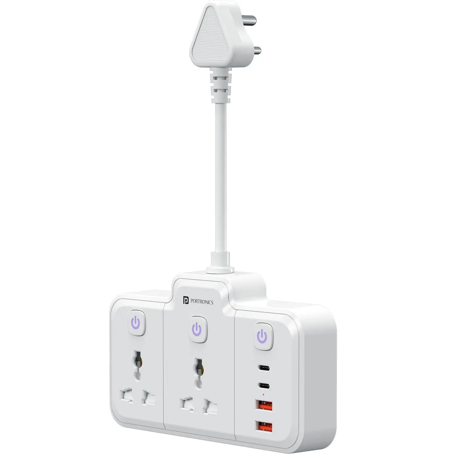 Portronics Power Plate Plus