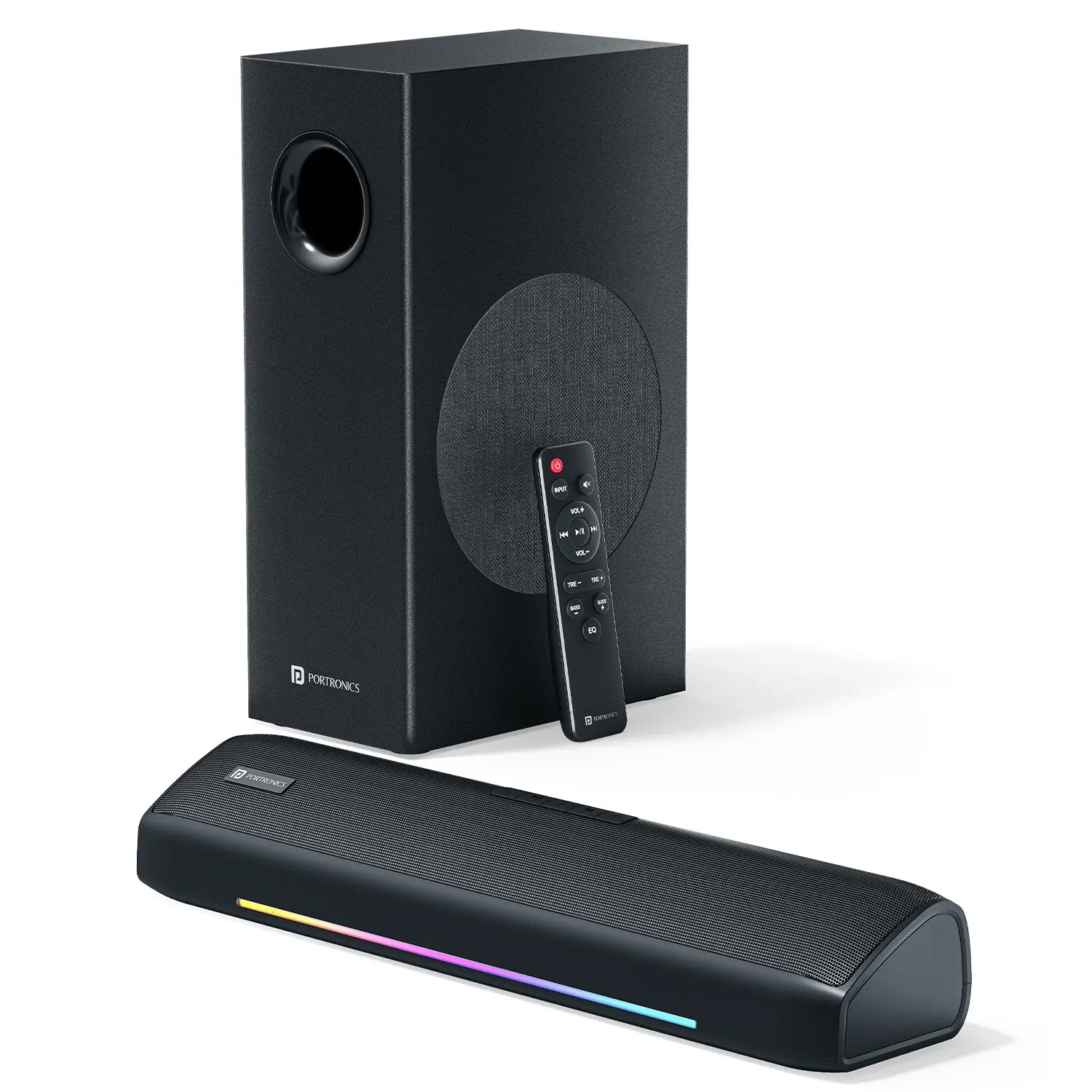 Portronics Zuno