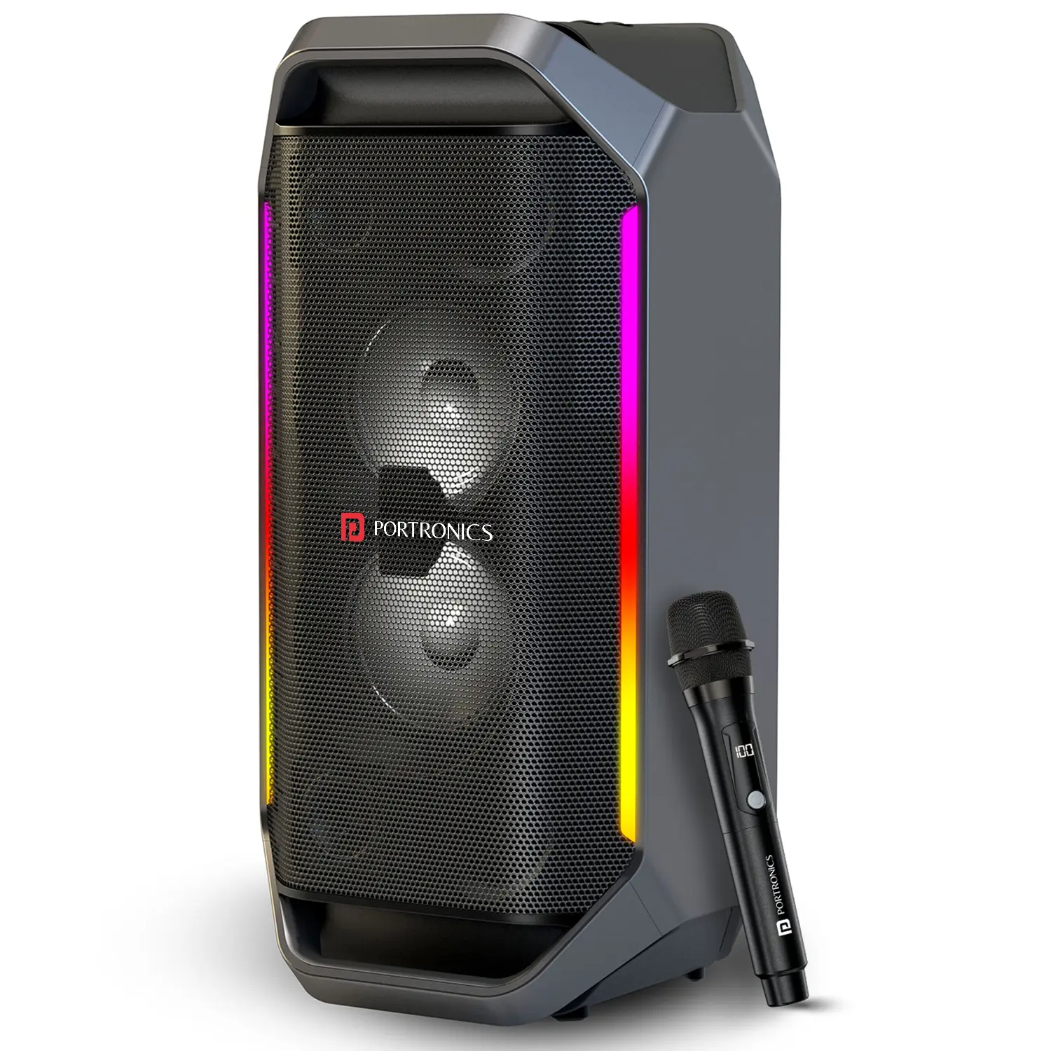 Portronics Dash 13 — Bluetooth Speaker, 150 W, 6 H