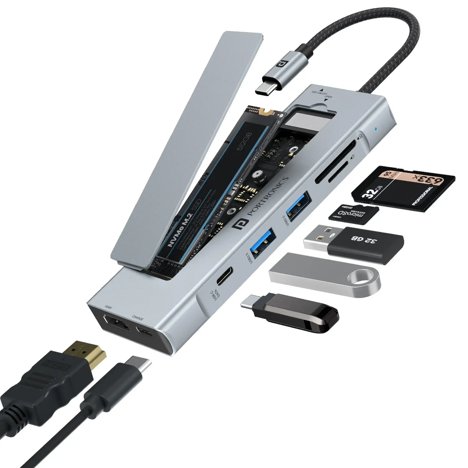 Portronics Mport Space