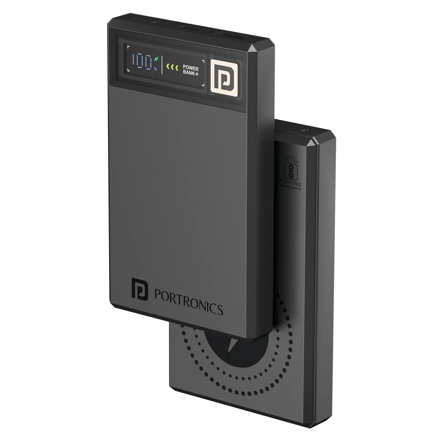 Portronics Luxcell MagClick 10K
