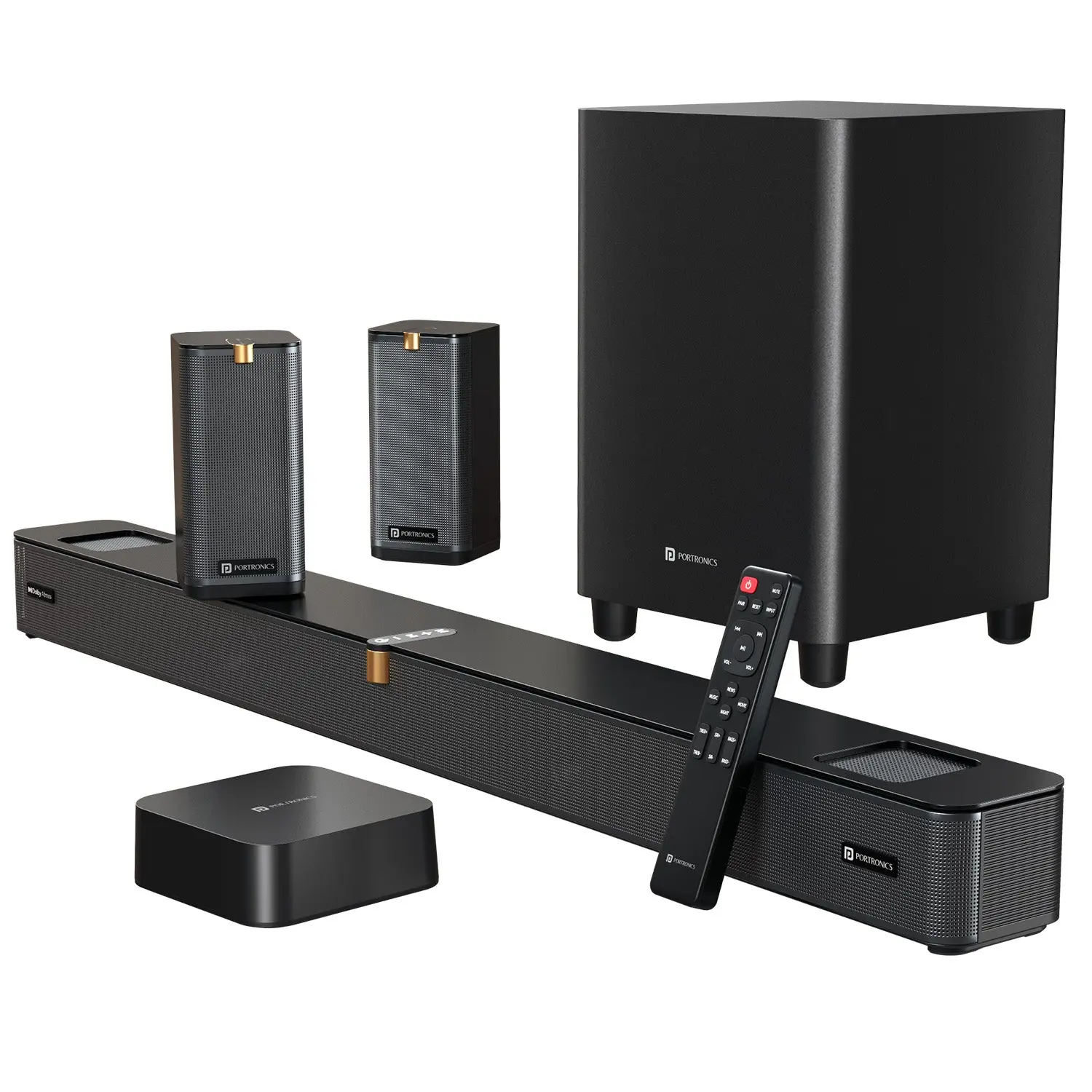 Portronics Sound Slick X1