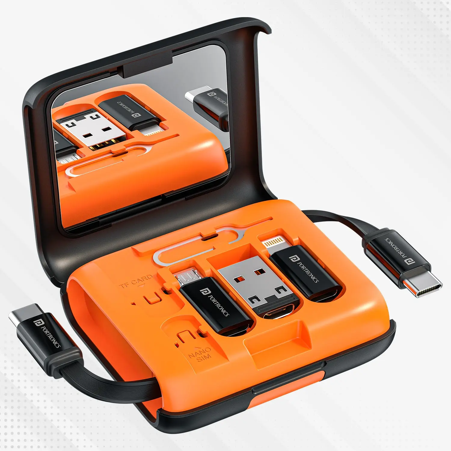 Portronics SnapCase 5