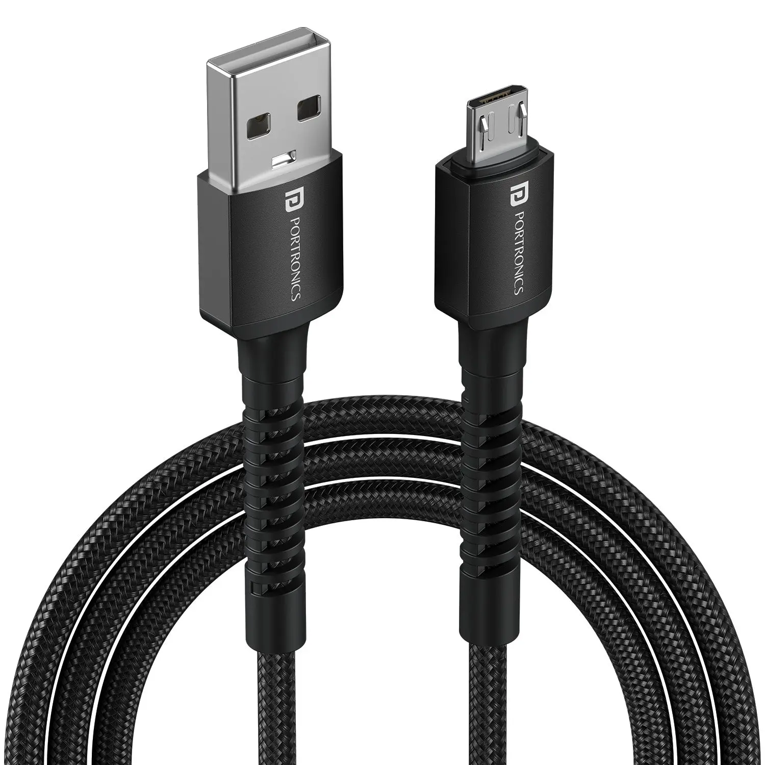 Portronics Konnect X - USB to Micro 3A 1M