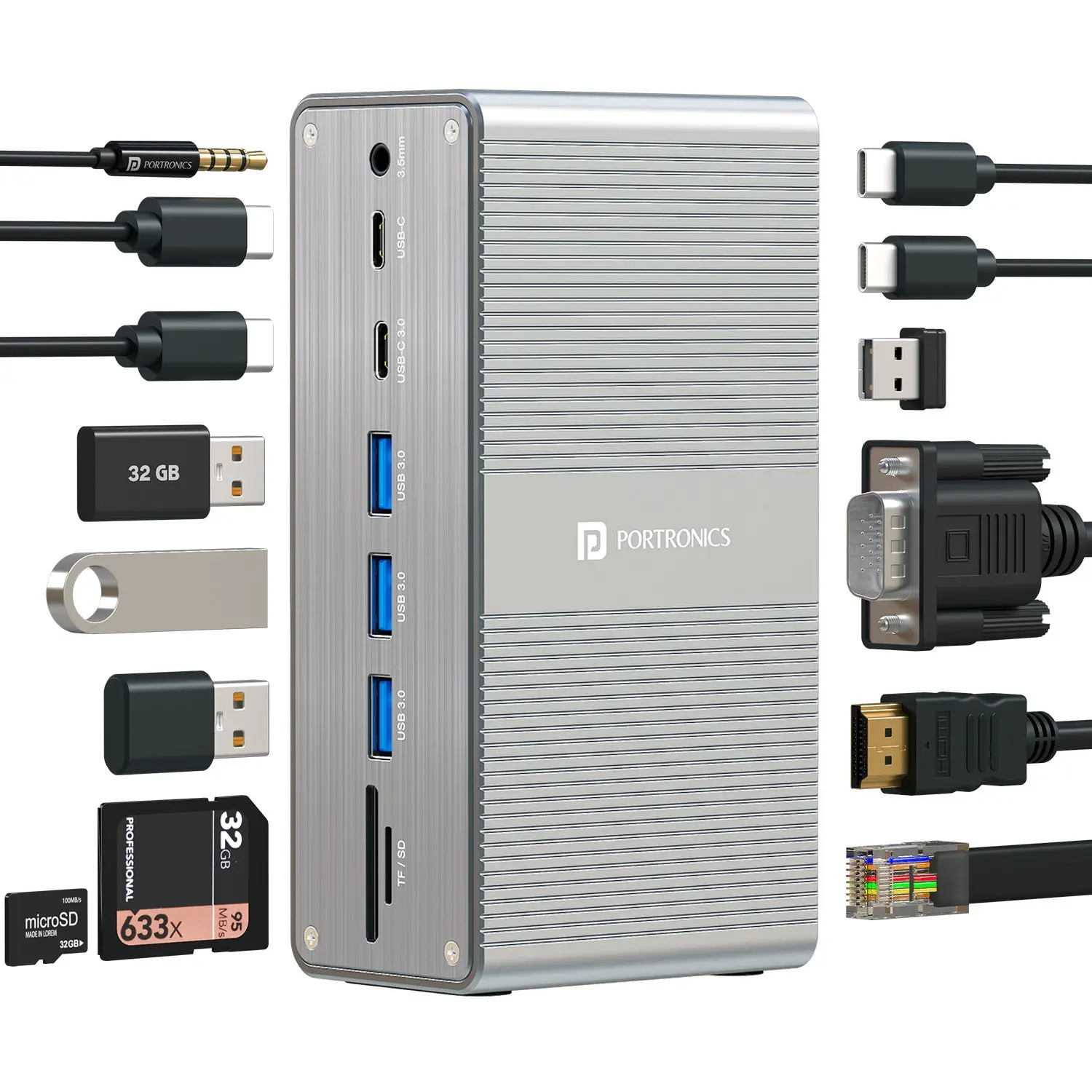 Portronics MPort Vault