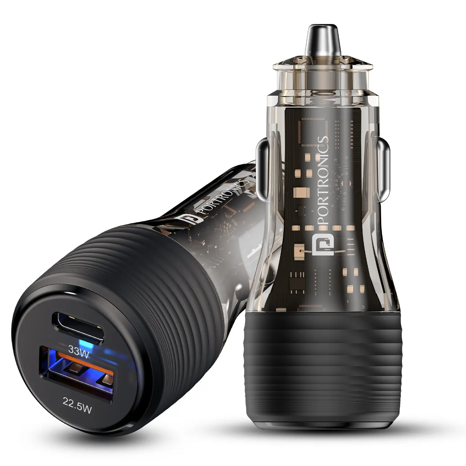 Portronics Car Power View Plus