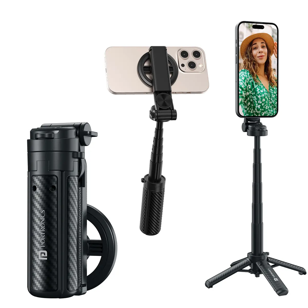 Portronics Lumistick Snap
