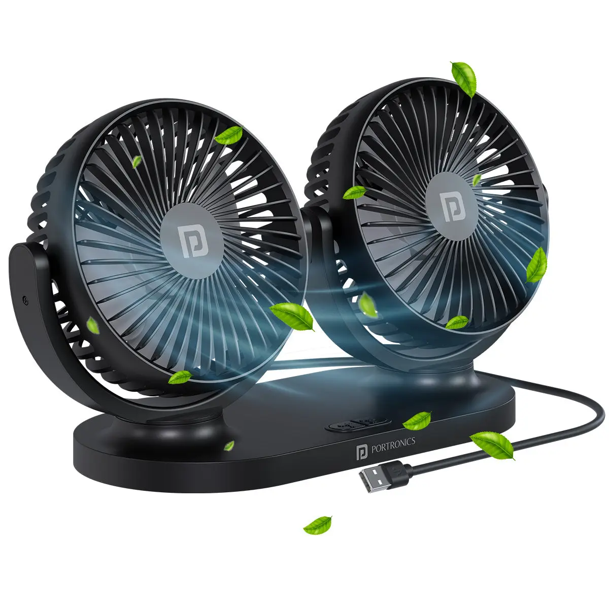 Portronics Twin Cool