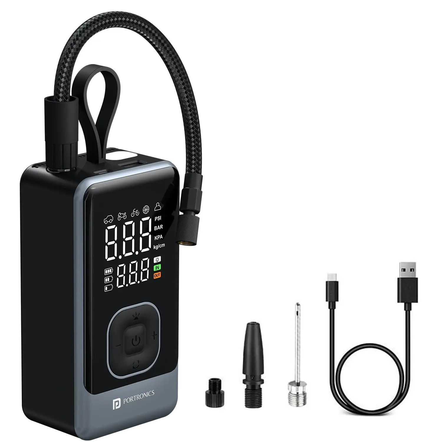 Portronics Vayu 8.0