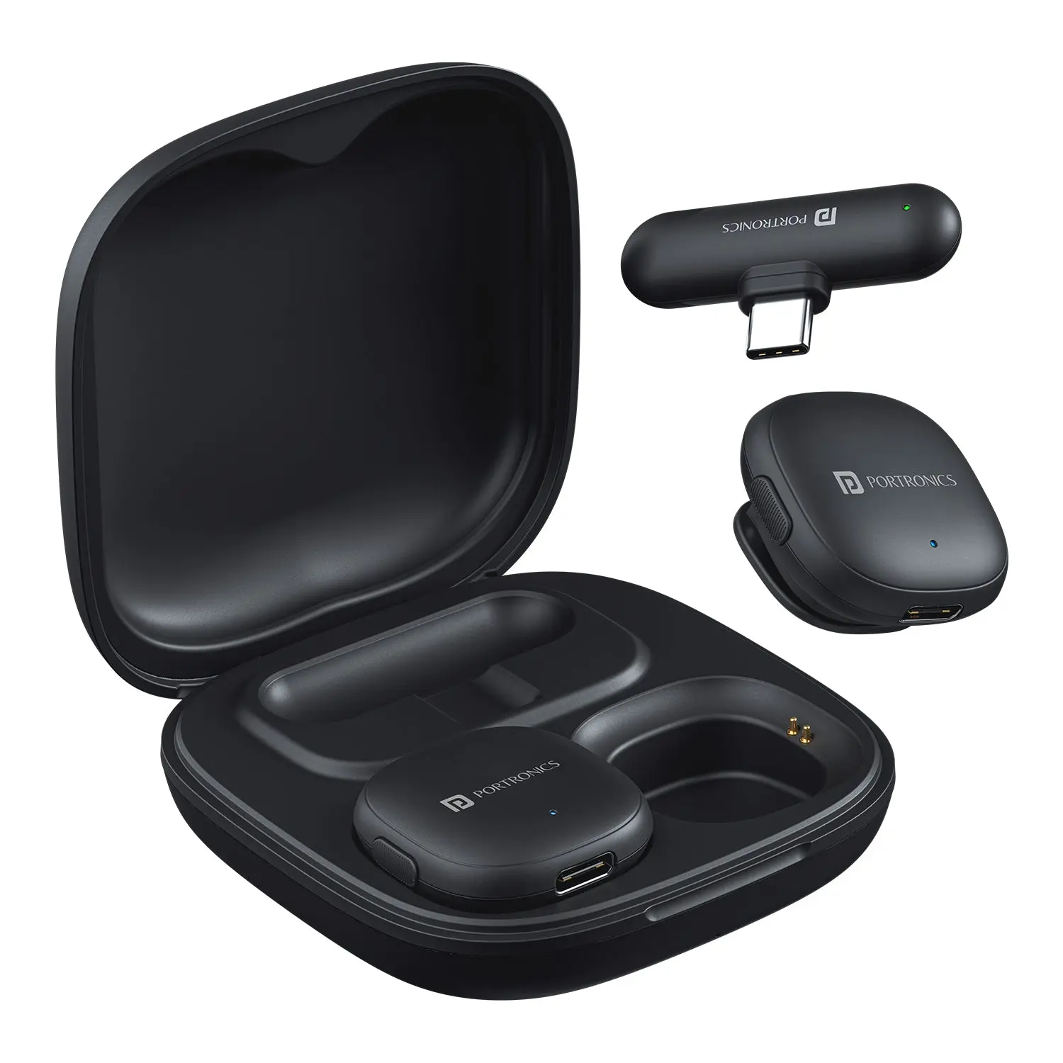 Portronics Vlogmate one