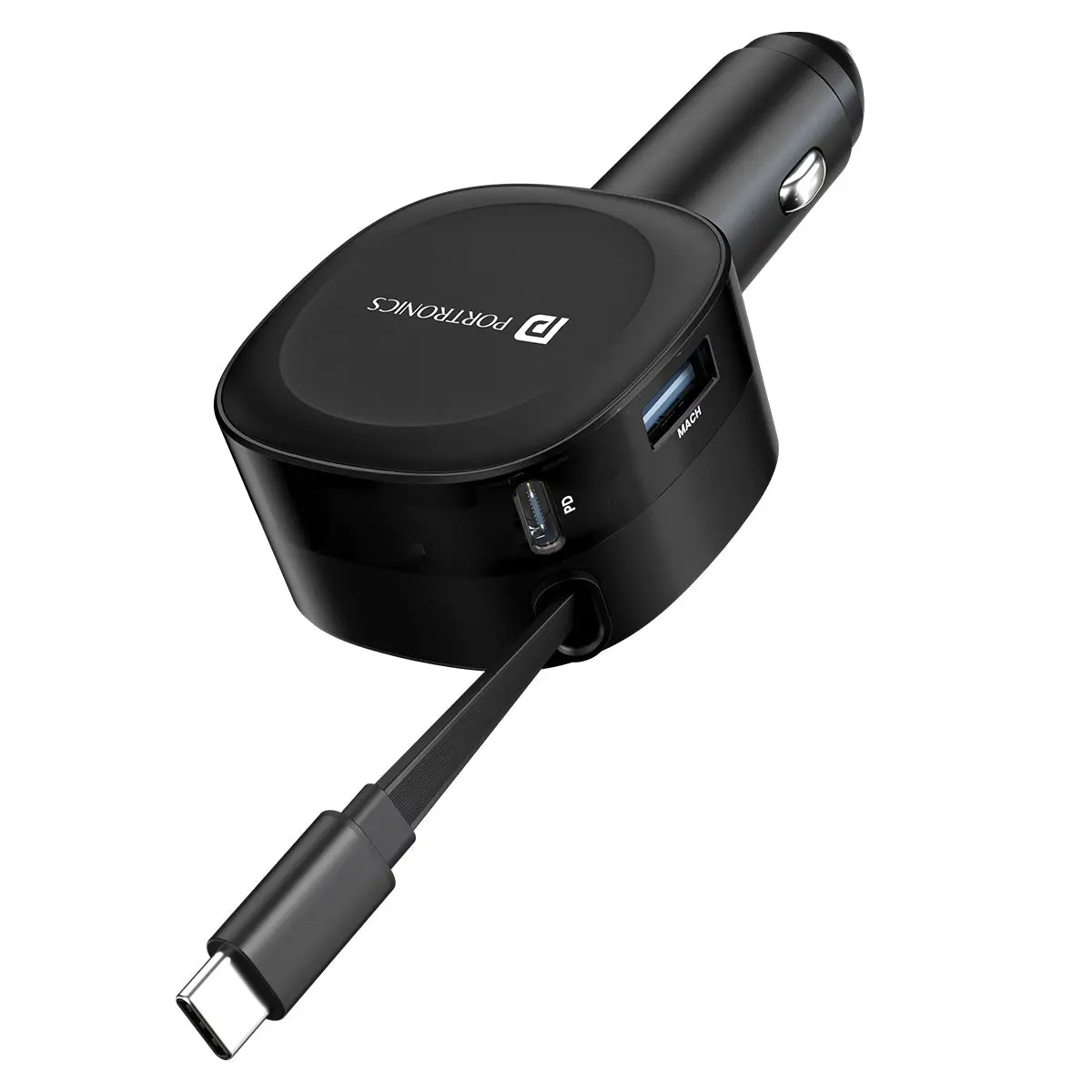 Portronics Car Power Flexo