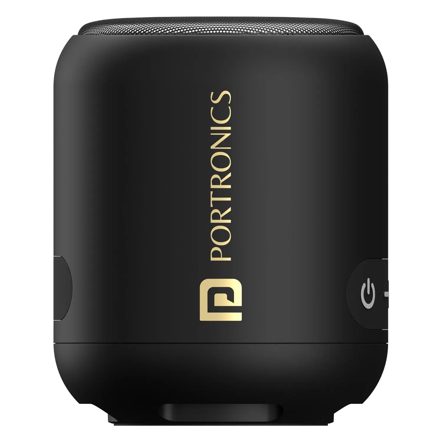 Portronics SoundDrum 1 — Bluetooth Speaker, 12 W, IPX7, 6 H