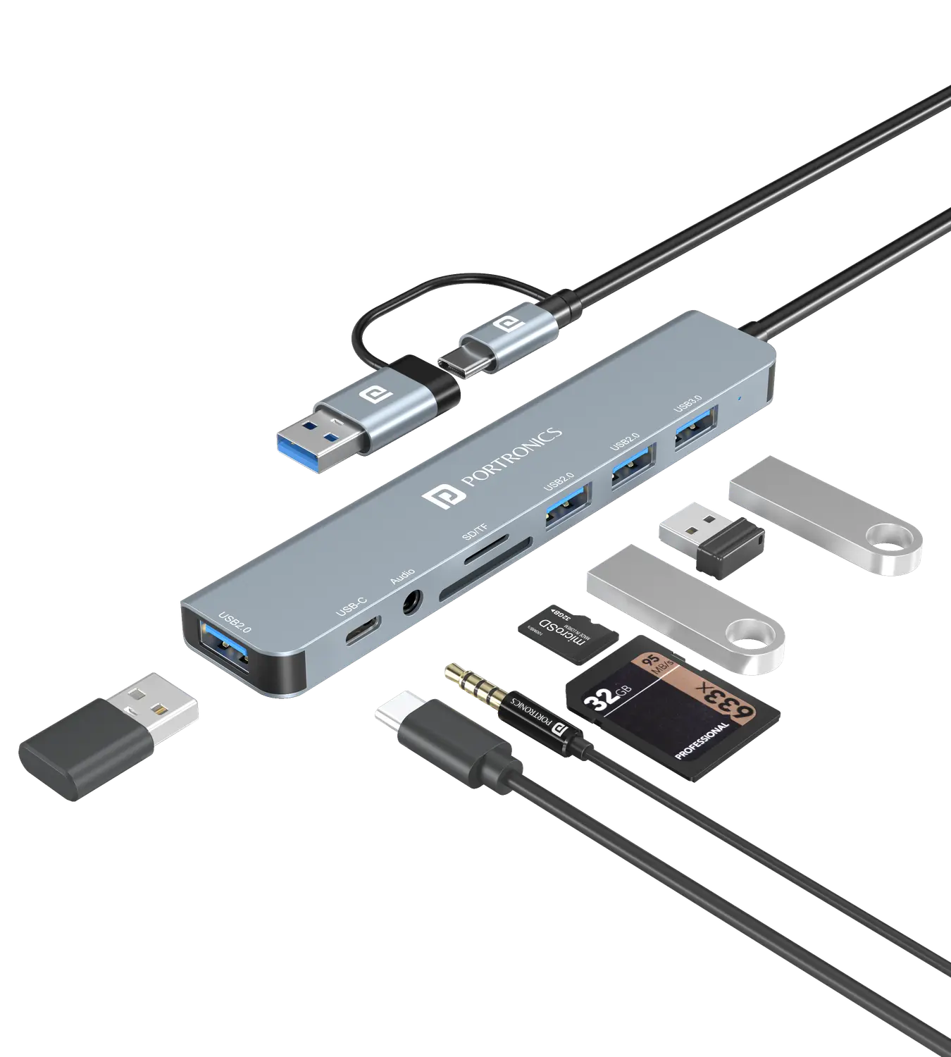 Portronics Mport 8 Plus