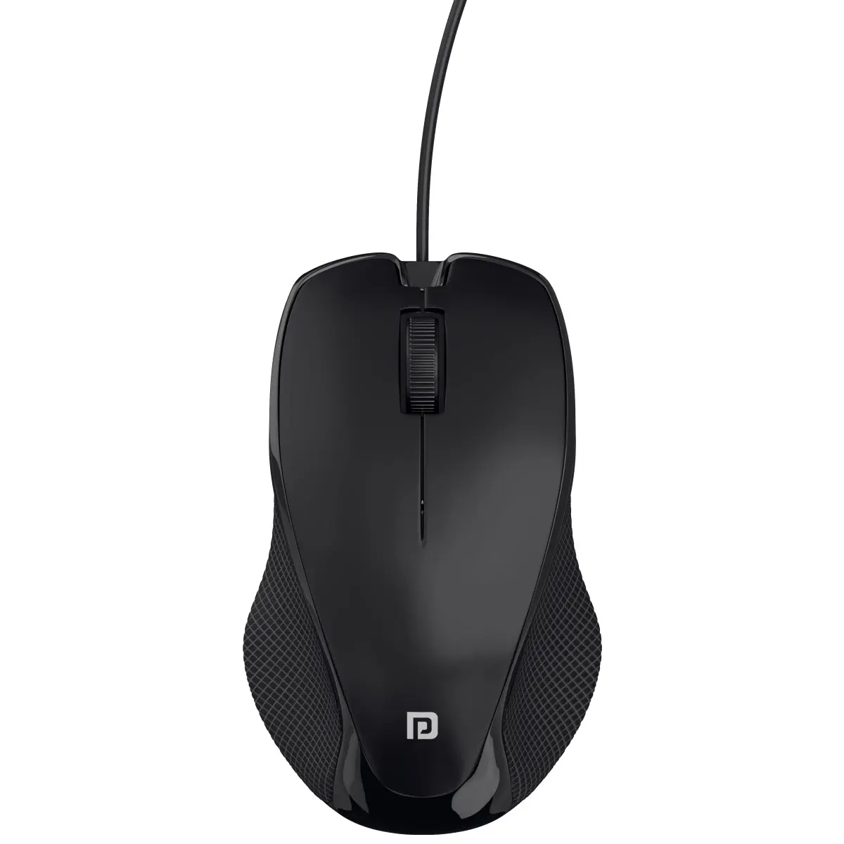 Portronics Toad 101 — Wired Optical Mouse, 70 g lightweight