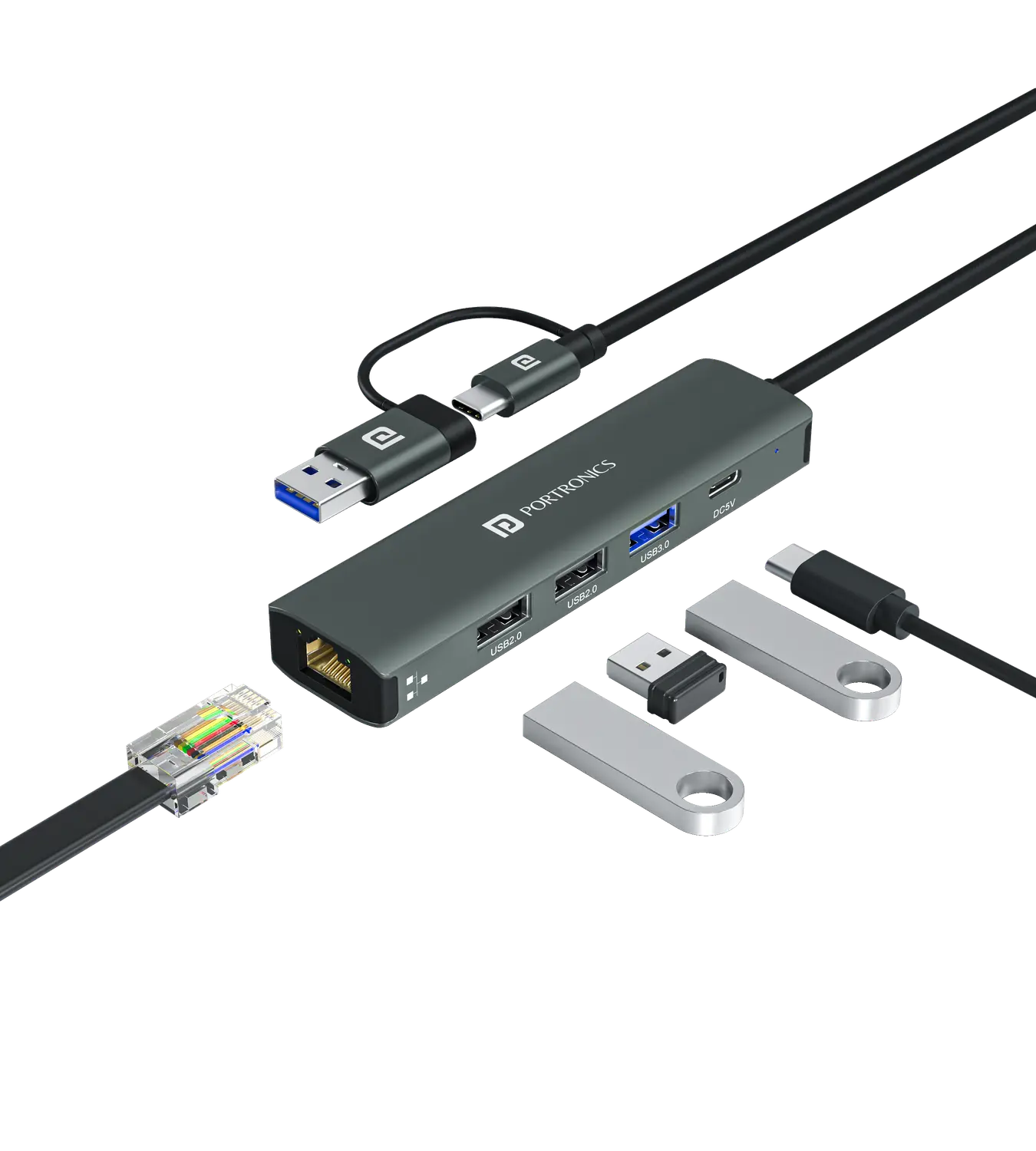 Portronics MPort Edge