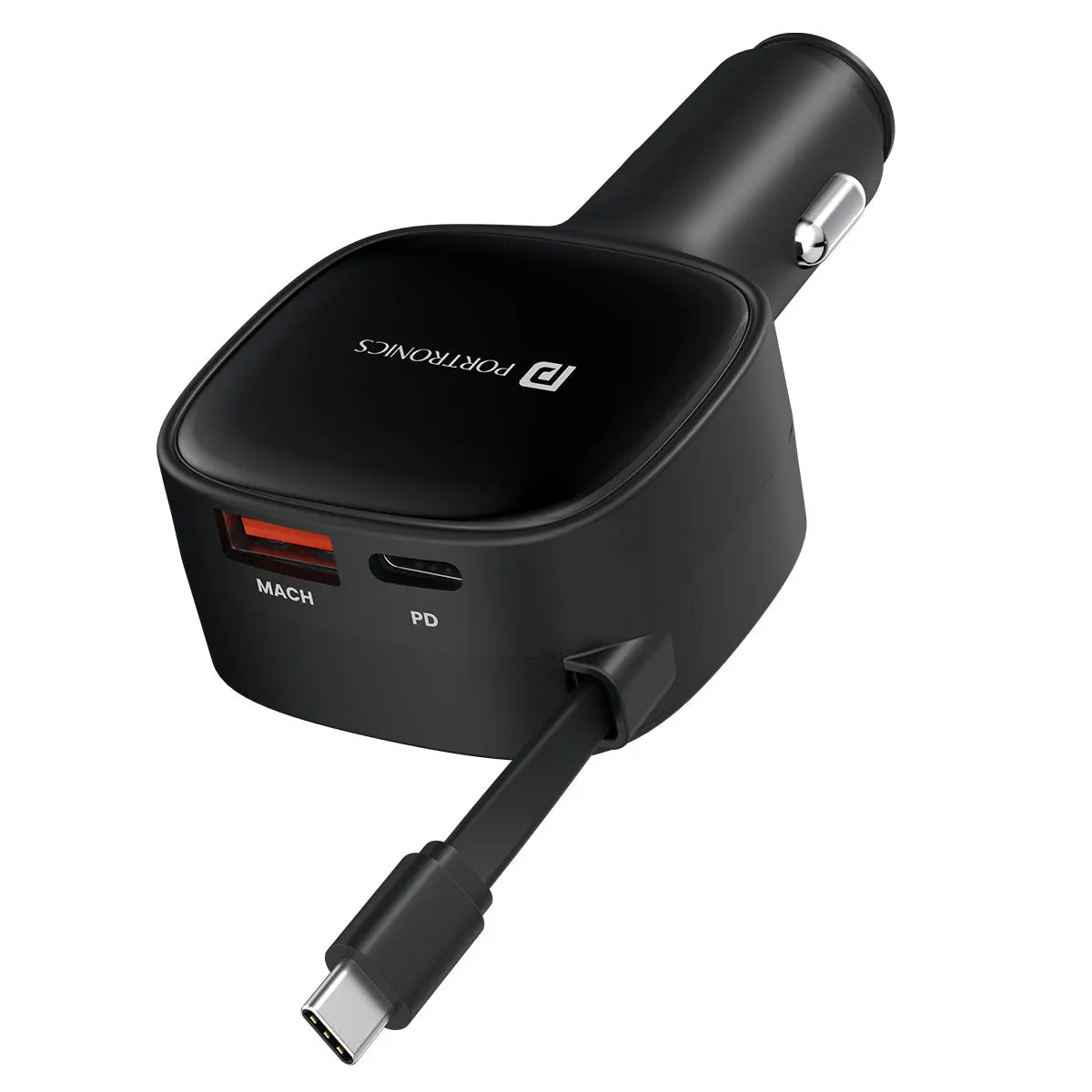 Portronics Car Power Retracto