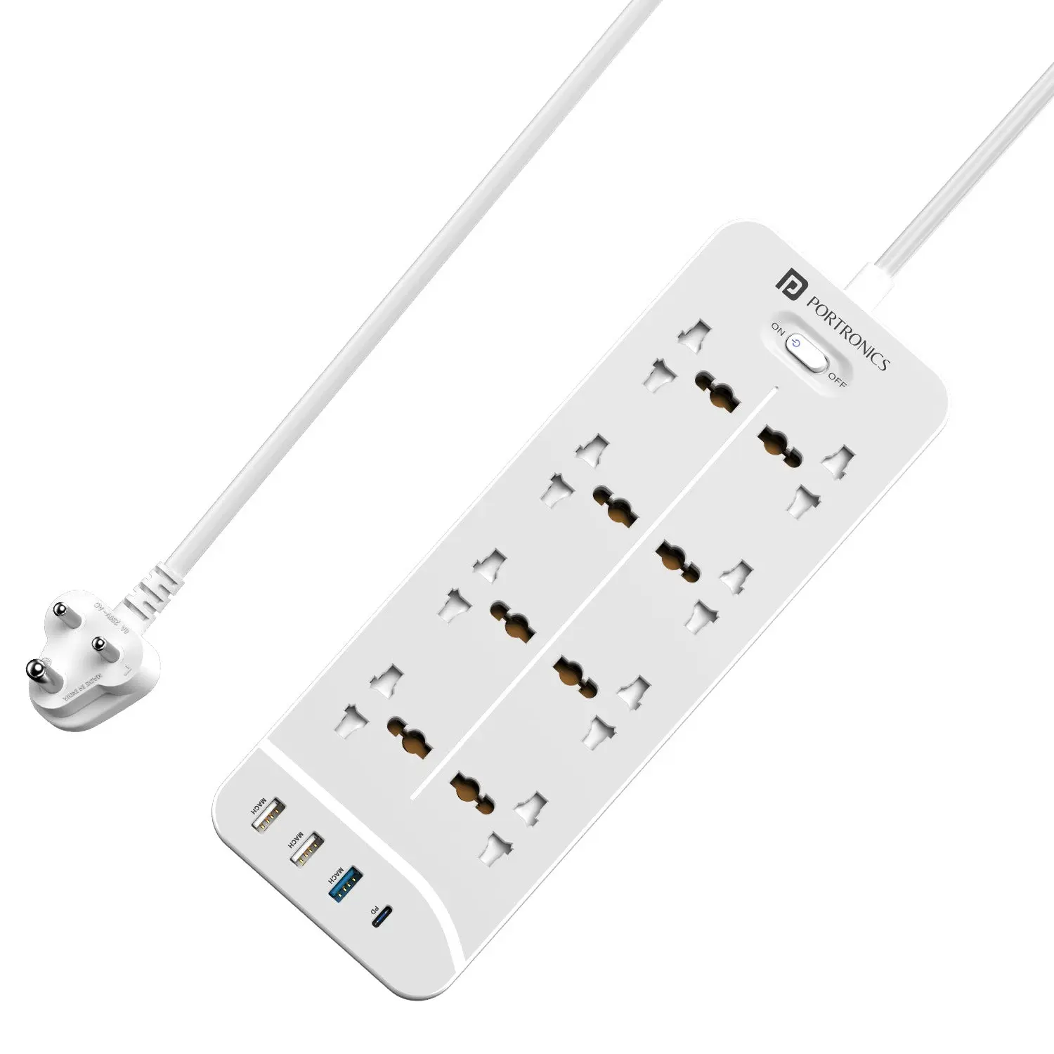 Portronics Power Plate 23